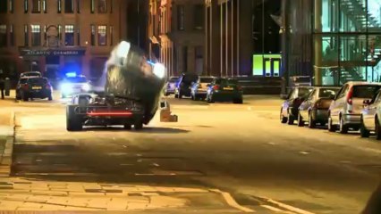 Die Action in Fast And Furious 6