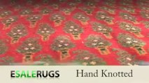 Hand Knotted Rugs at eSaleRugs