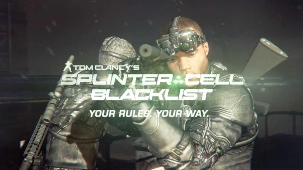 Tom Clancy's Splinter Cell Blacklist - Co-op Trailer - video Dailymotion