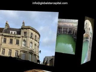 Rich Cocovich Founder of Global Star Capital Tour of Bath England