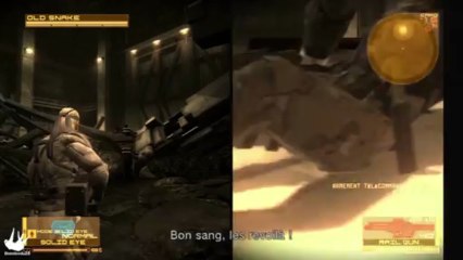 MGS4 1h32.56 Speedrun Act 4