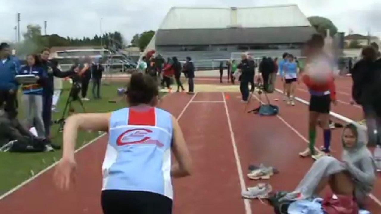 Triple saut Mathilde EAPC 2013