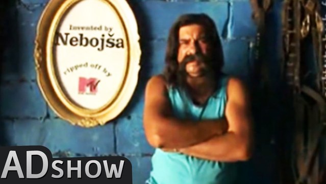 MTV Cribs parody: life of a Serbian gangster