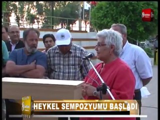 HEYKEL SEMPOZYUMU 8.GÜN HABER