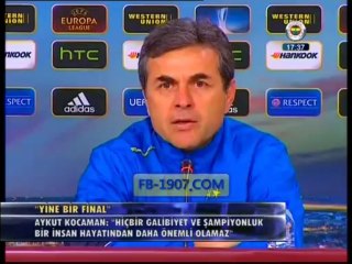 Aykut Kocaman: '' Yine Bir Final ''