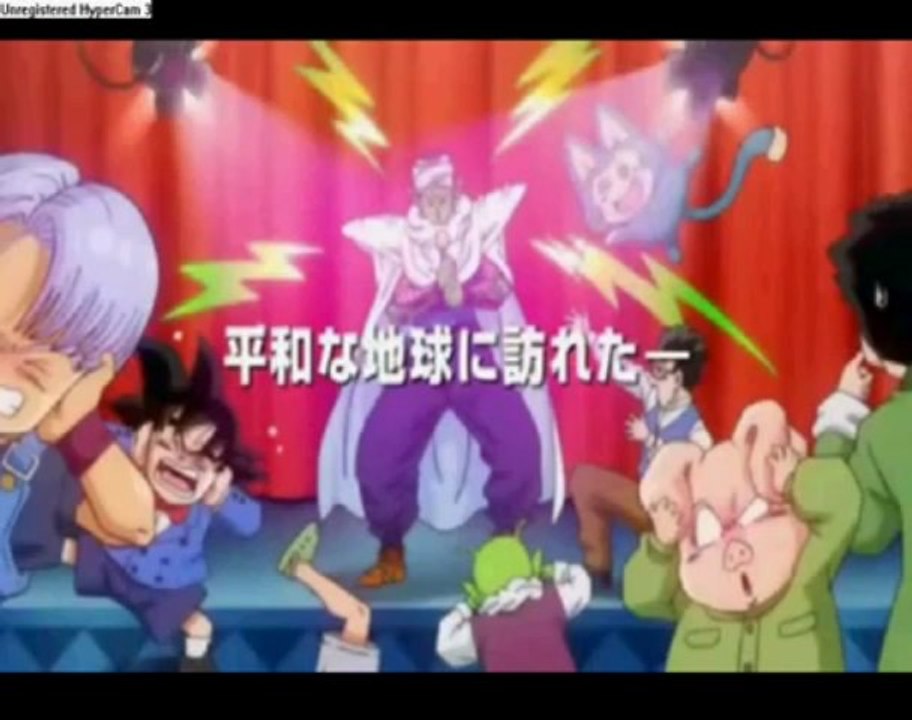 Dragon Ball Z // Escenas Perdidas // La Batalla de los Dioses HD 2013