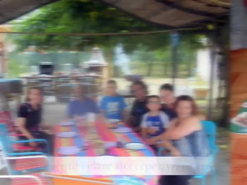 Le challenge 2012 aux chambres d'hôtes Aux Vieux Chênes : la cuisine