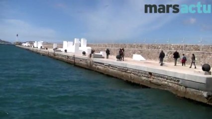 Les Terrasses de Kader Attia s'installent sur la digue du large