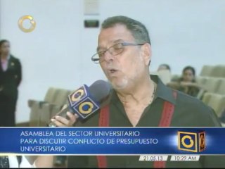 Este miércoles el gremio universitario marchará al Ministerio de Educación Universitaria