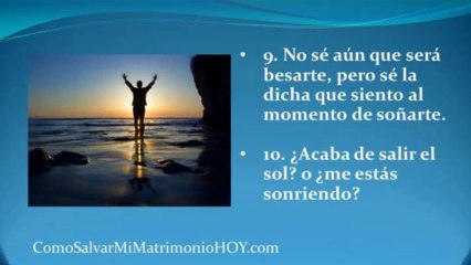 Frases para reconquistar a un hombre