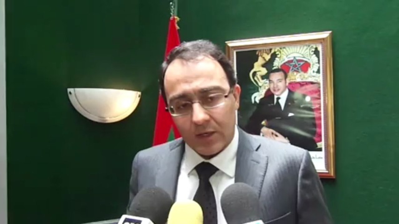 M.  Karim Ghellab …reçoit et s'entretient avec Mme Liliane Maury Pasquier rapporteur de la commission des affaires politiques et de la démocratie de l'Assemblée parlementaire du Conseil de l'Europe