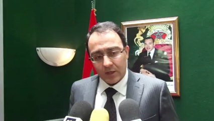 M.  Karim Ghellab …reçoit et s'entretient avec Mme Liliane Maury Pasquier rapporteur de la commission des affaires politiques et de la démocratie de l'Assemblée parlementaire du Conseil de l'Europe