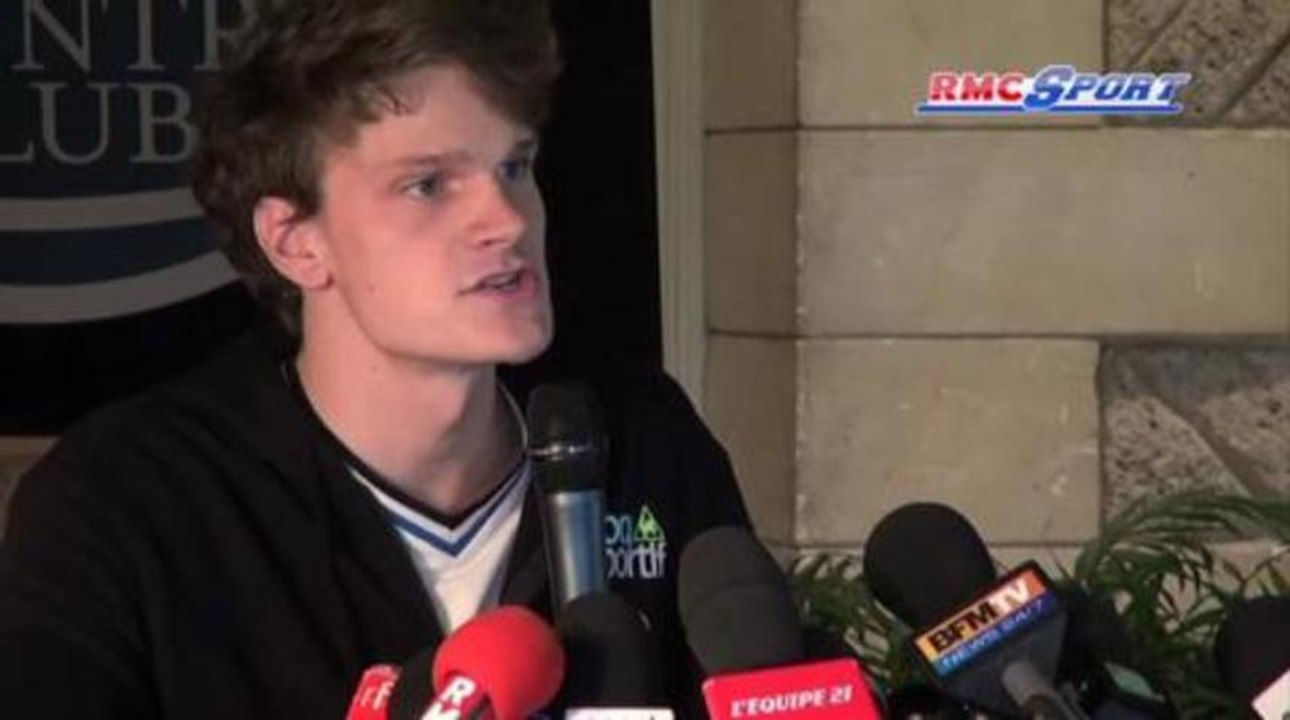 Yannick Agnel explique son choix - 21/05