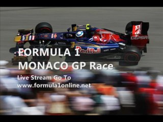 FORMULA 1 MONACO GP Race