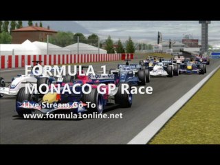 FORMULA 1 MONACO GP