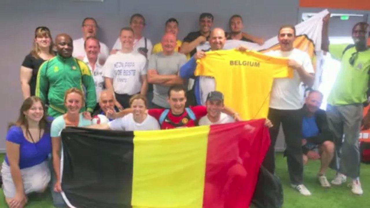 Tournoi de football COLAS RAIL 2013 - Résultat du tirage au sort des poules