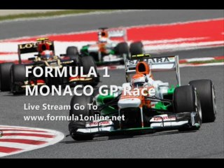 Watch FORMULA 1 MONACO GP Online Race
