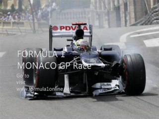 Watch FORMULA 1 MONACO GP Online Race Stream