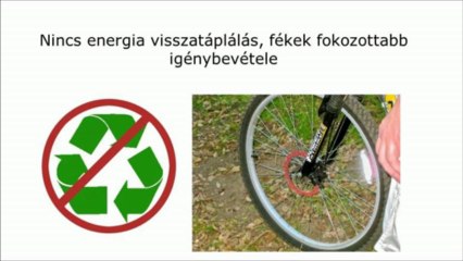 Középmotoros elektromos kerékpárok előnyei, hátrányai