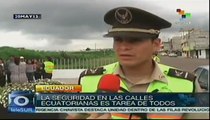 Seguridad pública, tema principal de Gobierno de Rafael Correa