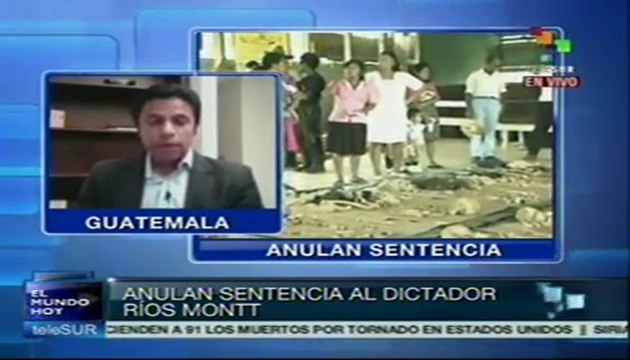 Anulan sentencia al dictador Ríos Montt en Guatemala