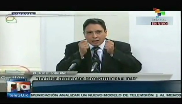 Bolivia aprueba ley para reelección de Evo Morales