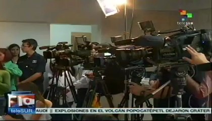 Oposición venezolana continúa su campaña mediática contra el chavismo