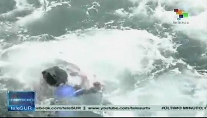 Buzos voluntarios remueven redes de pesca en costas de California