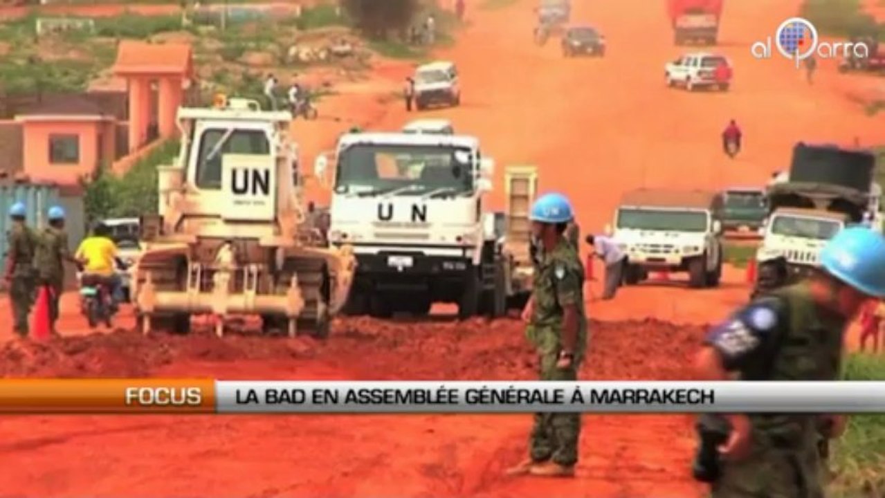 La BAD en assemblée générale à Marrakech