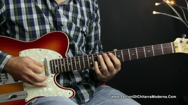 Lezioni di Chitarra Solista - La Scala Blues