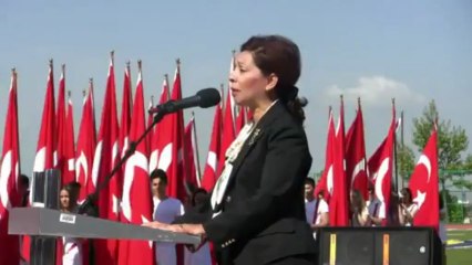TED Ankara Koleji Genel Müdürü Sevinç Atabay'ın 19 Mayıs 2013 konuşması
