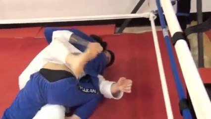 Demande en mariage en Judo