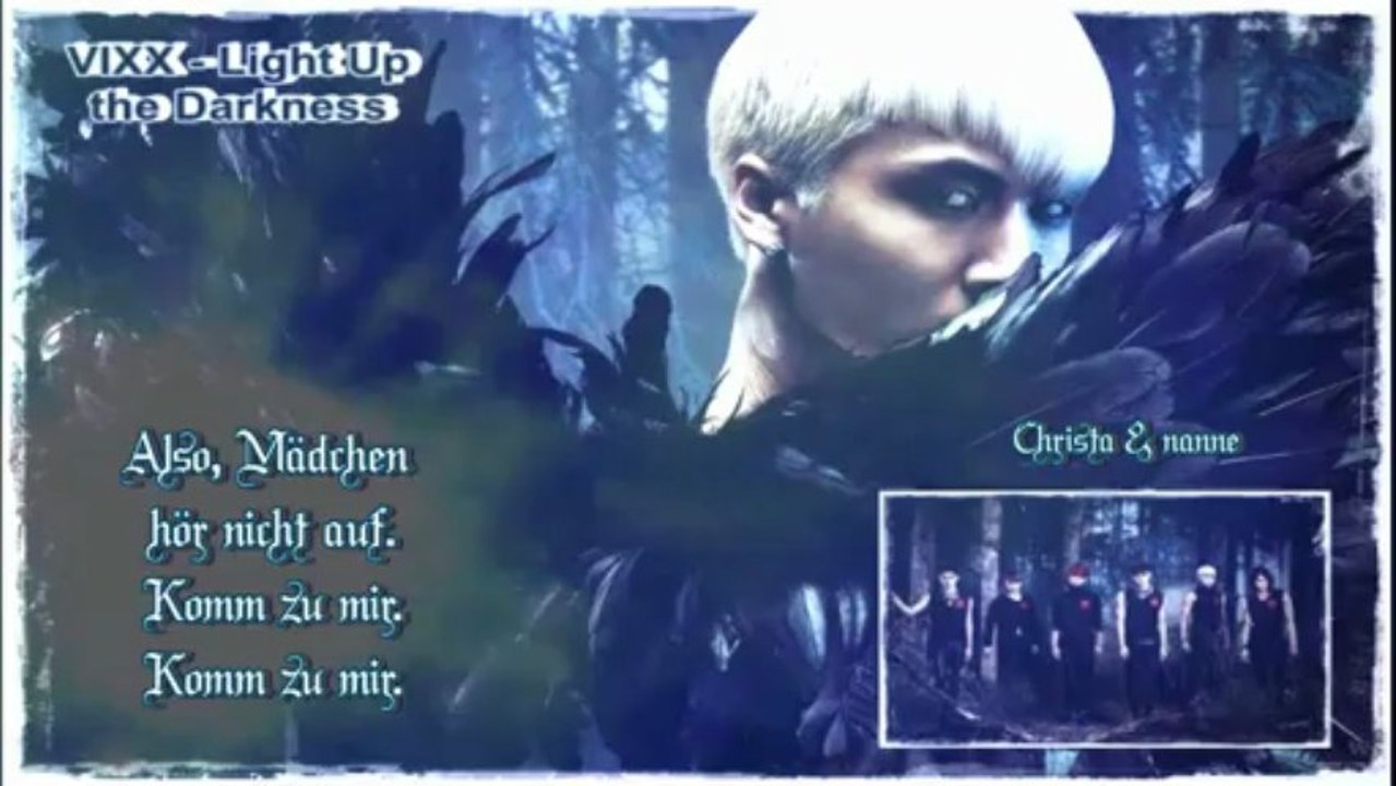 VIXX - Light Up The Darkness k-pop [german sub]