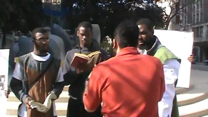 Pt.3 troops will come storming threw