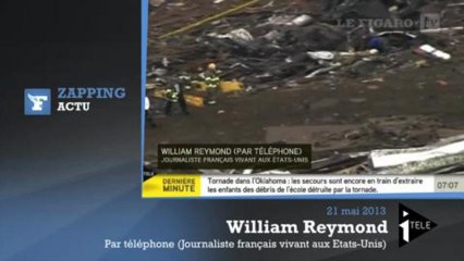 Chaque année de nombreuses tornades s'abattent sur le Midwest