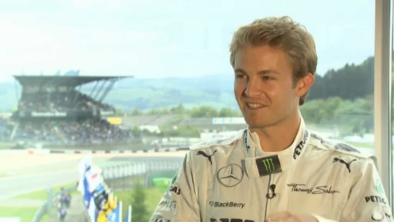 Rosberg findet die Nordschleife "gigantisch"