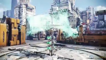 Hawken - Map Overview : Front Line