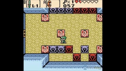 Soluce Zelda Oracle of Seasons : Énigme des piliers