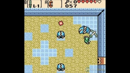 Soluce Zelda Oracle of Seasons : Calamareye