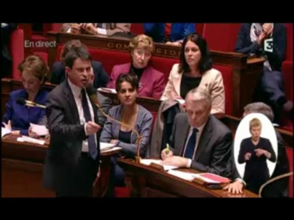 Violence en #Corse : Laurent Marcangeli et Manuel Valls s'entrechoquent