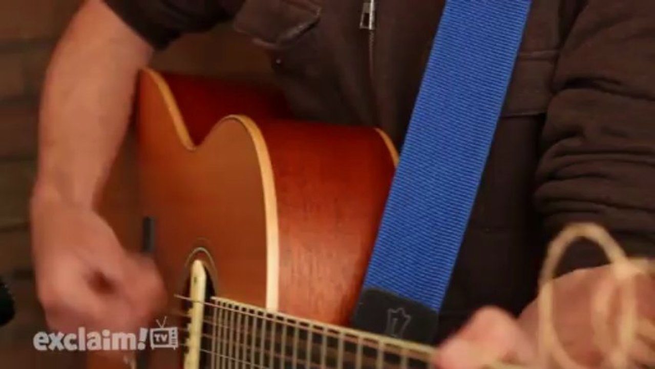 Saint Alvia - Not Our World (Live on Exclaim! TV)