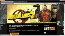 Borderlands 2 Psycho Bandit DLC Codes - Free!!
