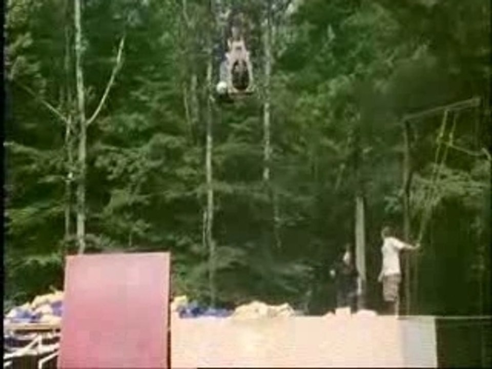 Le saut de l'ange !!!