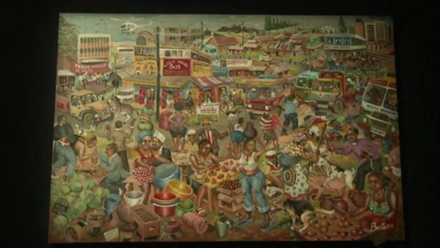 L'art africain contemporain aux enchères à Londres