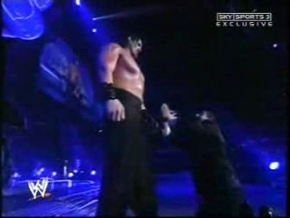Khali vs Undertaker