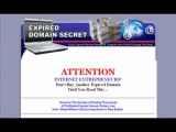 Expired Domain Secret | Expired Domain Secret