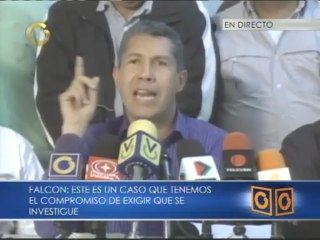 Henri Falcón exige investigación "a profundidad" sobre afirmaciones de Mario Silva