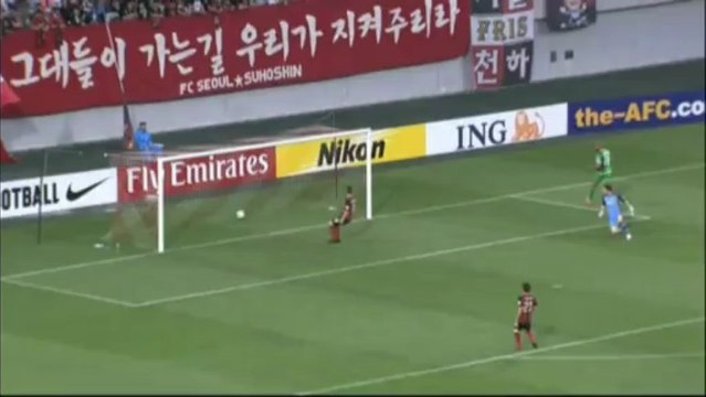 Ligue des Champions AFC - Kanouté buteur puis expulsé