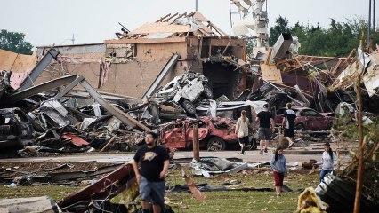 Tornado Tears Through Oklahoma, People Band Together via Social Media