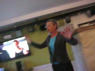 ANJOU Chantal chante la Ziboumboum